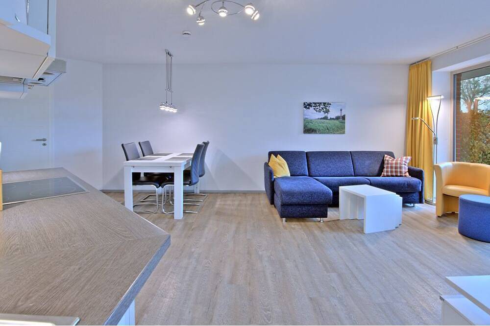 Ganze Wohnung, Ferienwohnung mit Terrasse - 1.5 in Elbstrand Krautsand, Drochtersen