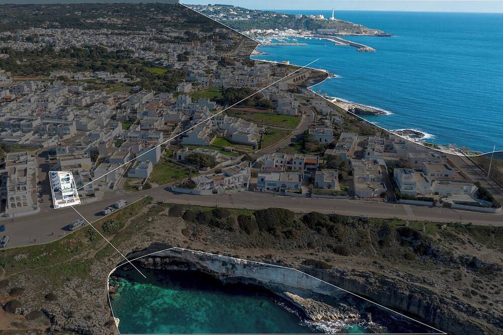 Villa per 6 Persone in Leuca, Castrignano del Capo