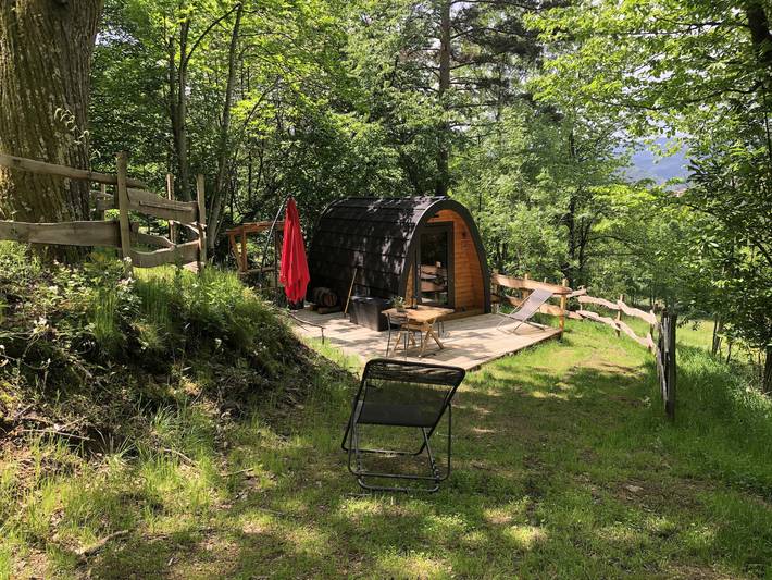 Cabane dans les arbres pour 2 personnes en Ardèche - 2