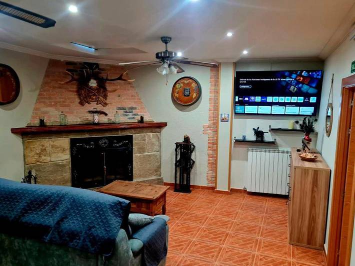 Casa de vacaciones para 4 personas, con jacuzzi y terraza en Ribera Navarra - 3