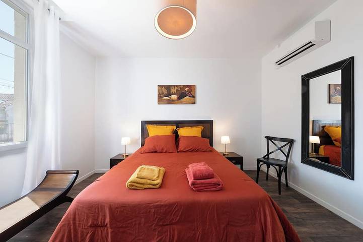 Villa Rachel 9 personnes avec Spa Classée 5*. A 4 ' à pied de la plage centrale. in Lacanau Ocean, Lacanau