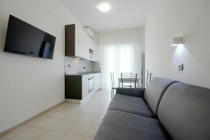 Appartamento vacanze per 2 persone, con panorama e balcone - 1