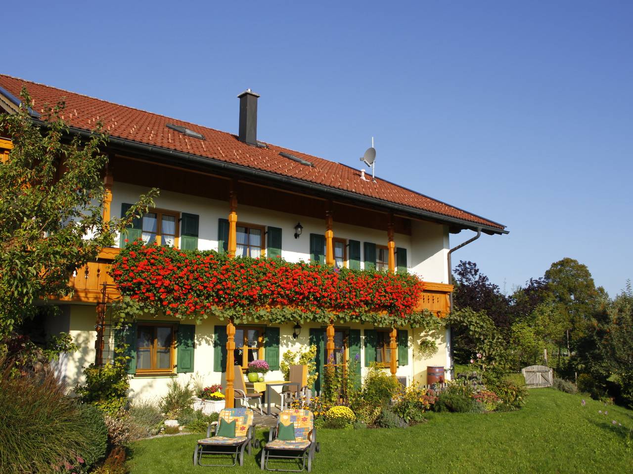 Ganze Ferienwohnung, Ferienwohnung Freißl in Rottenbuch, Romantische Straße