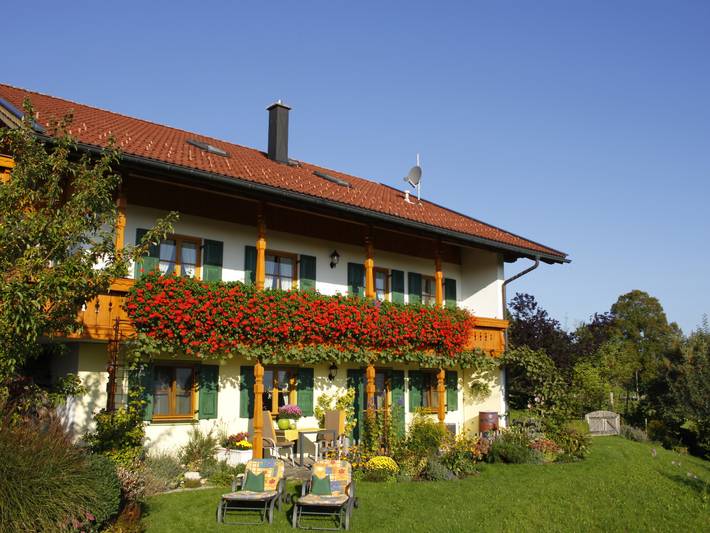 Ferienwohnung für 2 Personen, mit Terrasse und Garten