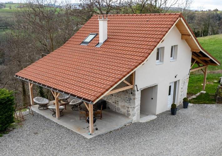 Maison de vacances pour 4 personnes, avec jardin et terrasse