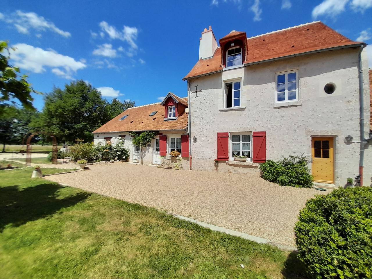 Location De Vacances pour 3 Personnes dans Cheverny, Vallée de la Loire