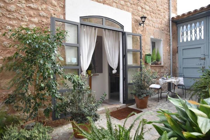 Chambre d’hôte pour 4 personnes, avec vue et jardin à Sóller - 3