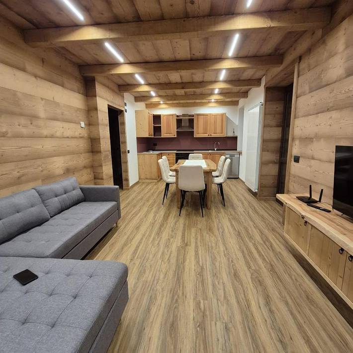 Location de vacances pour 6 personnes, avec vue et jardin à Mello - 3