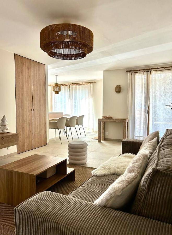 Appartement de vacances pour 4 personnes, avec terrasse