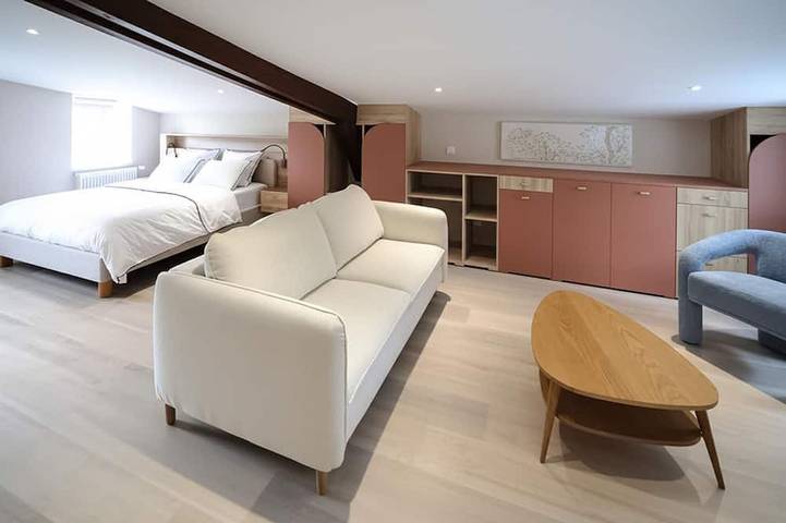 Location de vacances pour 12 personnes, avec terrasse dans Thun-Saint-Martin - 2