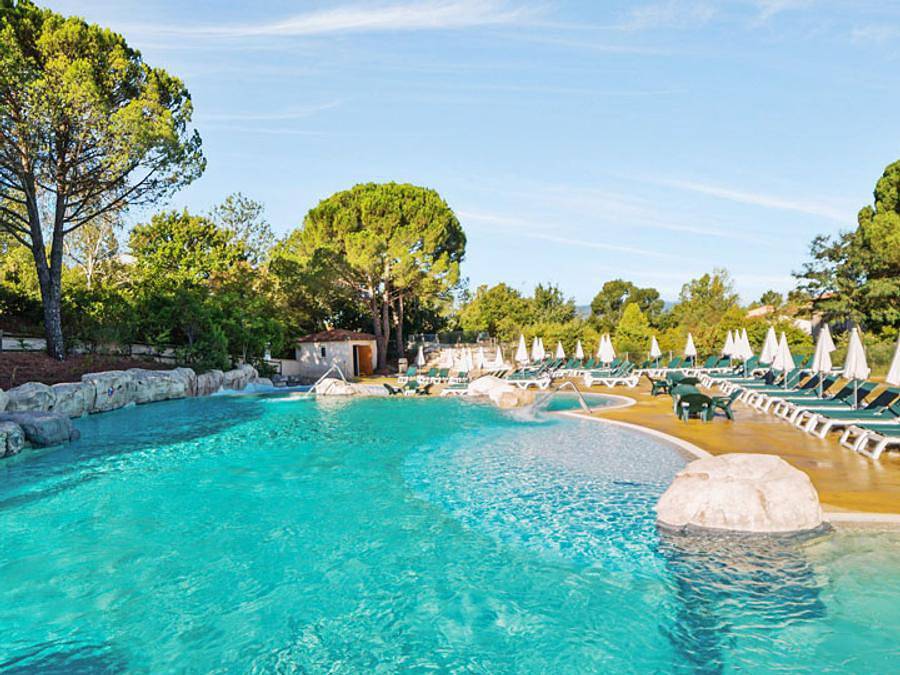 Bungalow für 2 Personen in Grospierres, Ardèche