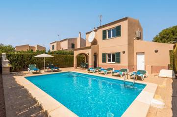 Villa in Ciutadella, Menorcas Küste für 6 