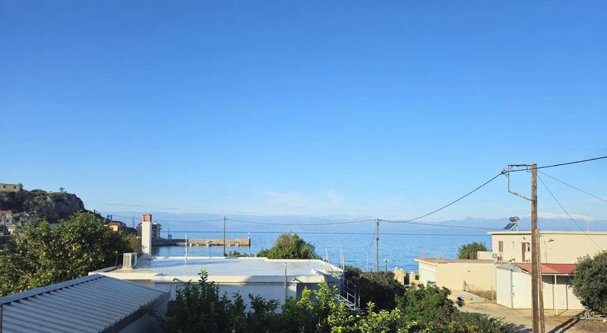 Appartement de vacances pour 3 personnes, avec Balcon ainsi que Terrasse et Vue