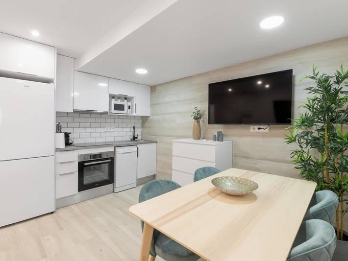 Gîte pour 4 personnes, avec piscine, adapté aux familles à Castelldefels - 4