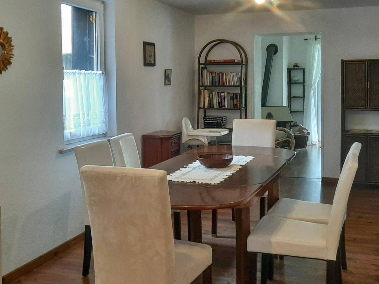 Ganze Wohnung, Schlichte Ferienwohnung im Harz mit Garten in Thale, Harzvorland