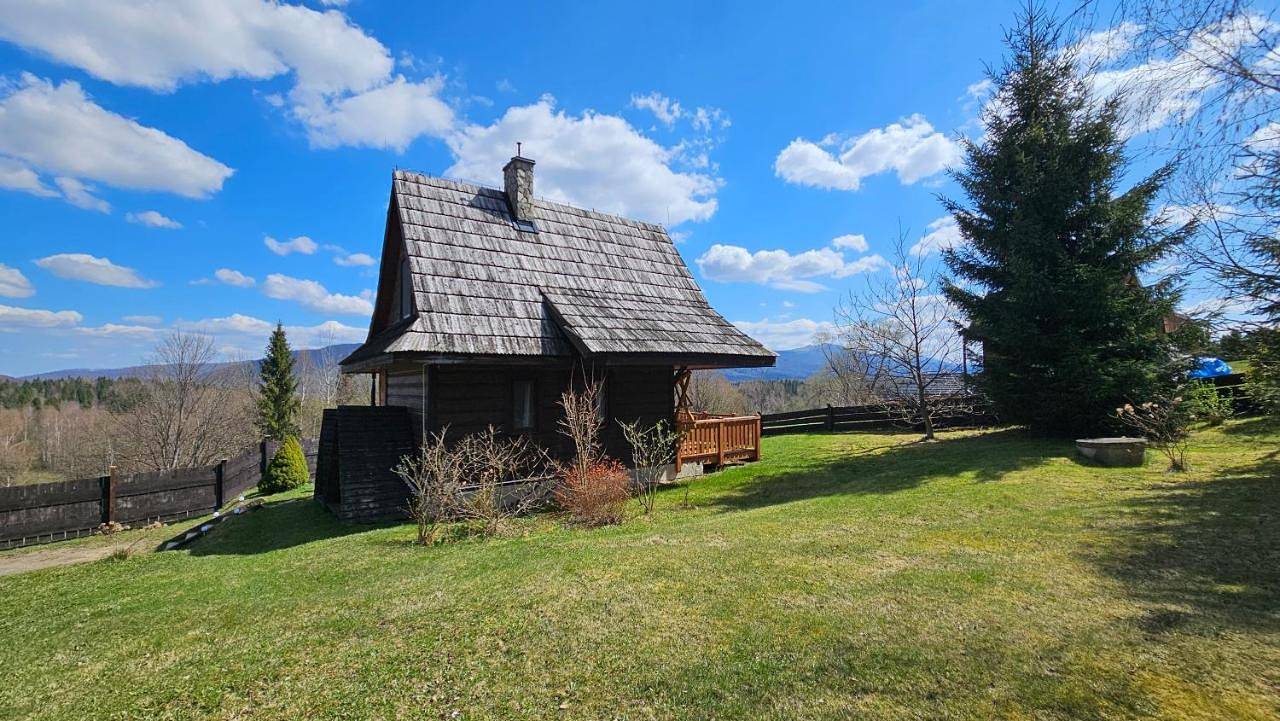Chatka Kudłatka in Bieszczady