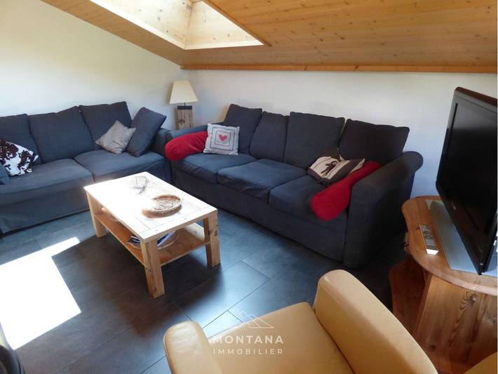Ganze Wohnung, Duplex 4-Zimmer + Mezzanine für 8 Personen in Le Grand-Bornand in Le Grand-Bornand, Annecy und Umgebung