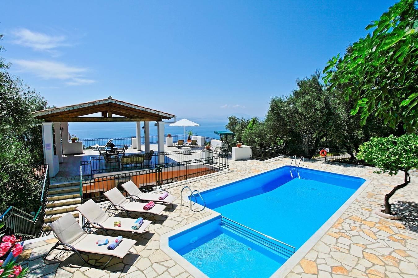 Villa Alexandros in Katavolos, Corfu