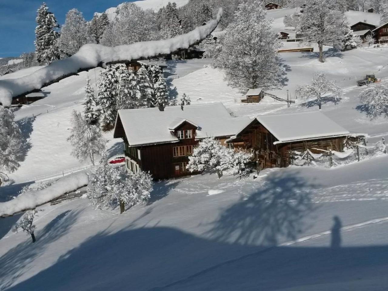 Vakantieappartement voor 3 Personen in Grindelwald, Berner Oberland