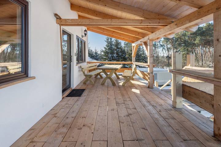 Ferienwohnung für 3 Personen, mit Balkon und Garten am Fläming - 4