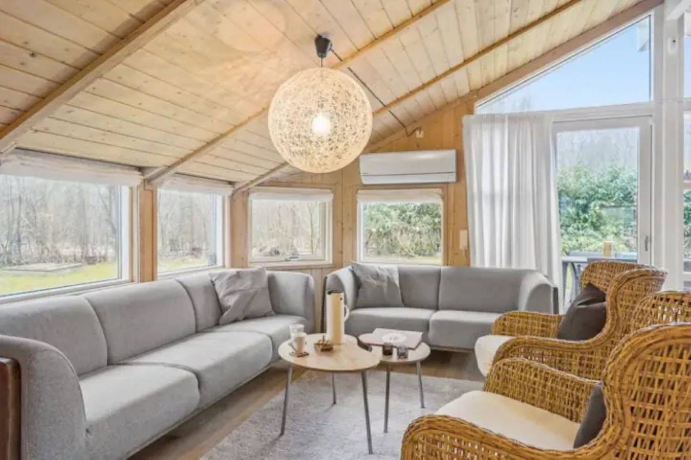 Gemütliches Ferienhaus nur 200 m vom Strand in Dronningmølle, Kattegat Küste
