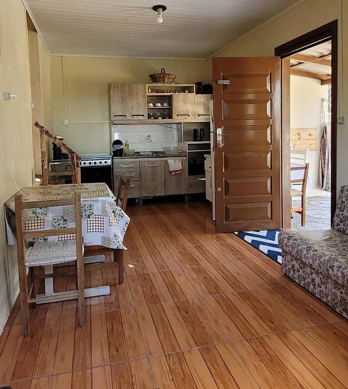 Casas e apartamentos de temporada para 5 pessoas, com vista e jardim, adaptado a crianças em Nova Petrópolis