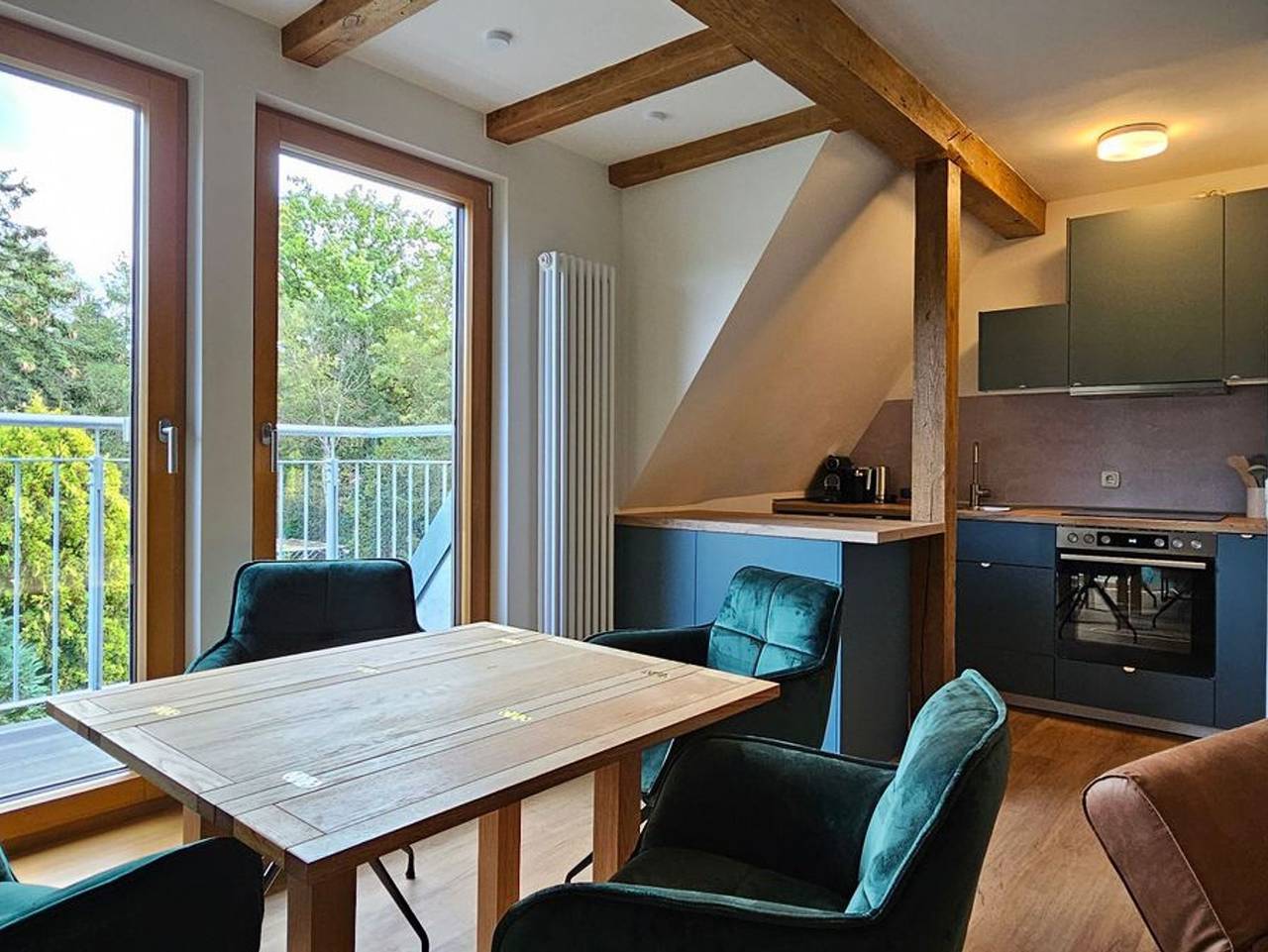 Ganze Ferienwohnung, Markgrafenheide - 3 Zi.-Ferienwohnung mit Wlan im 1. Og - Mh6 in Markgrafenheide, Rostock