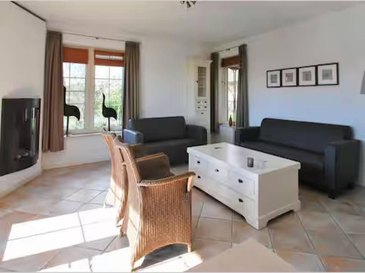 Romantische Villa für 2 Gäste mit Sauna, Makkum in Makkum, Ijsselmeer