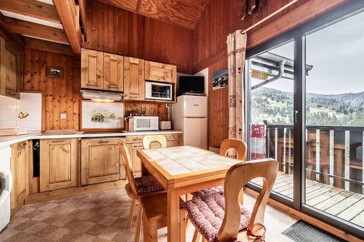 Chalet pour 6 personnes, avec jardin, animaux acceptés - 1