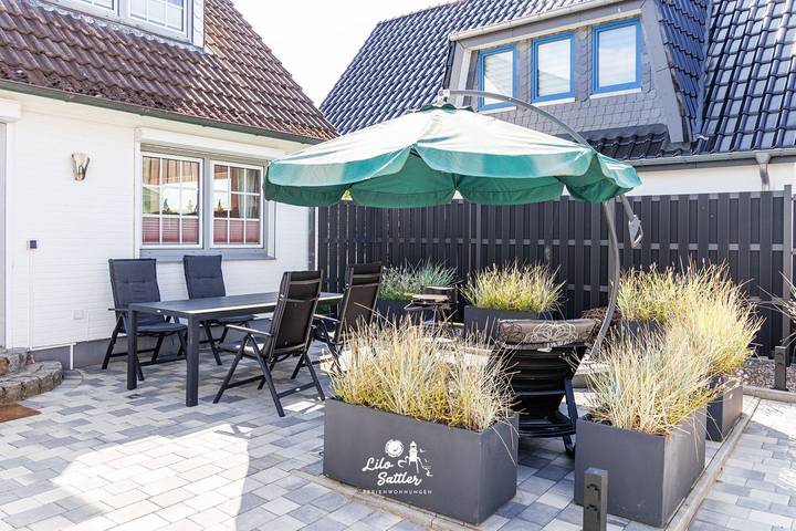 „Seehus21“ - Sehr gemütliches Ferienhaus für 3 Personen. in Büsum, Kreis Dithmarschen