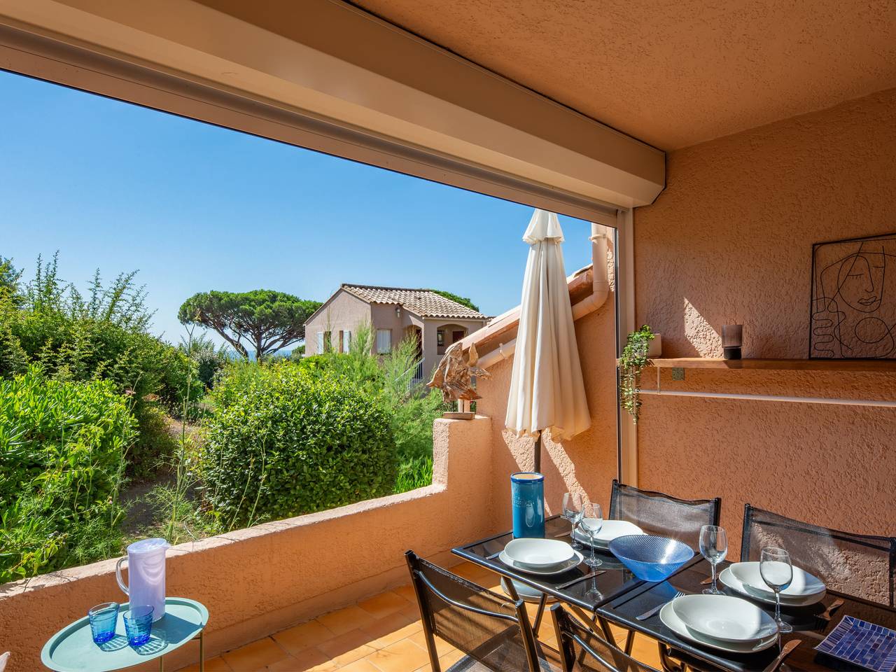 Appartement entier, Les Coteaux de la Nartelle in La Nartelle, Sainte-Maxime
