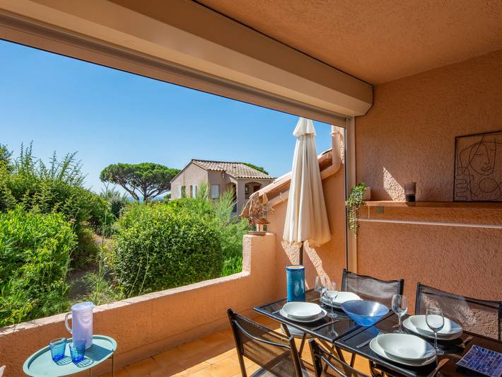Appartement de vacances pour 4 personnes, avec jardin et terrasse - 1
