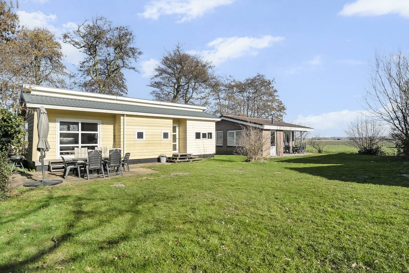 Vrijheid aan de kust — Chalet Zeekraal in Groote Keeten in Callantsoog, Noord-Holland - Nordseeküste