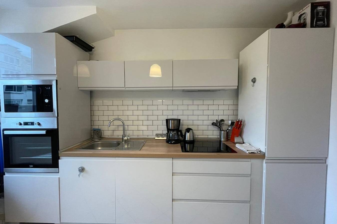 Ganze Wohnung, Ferienwohnung für 4 Personen mit Terrasse in Le Havre, Le Havre und Umgebung