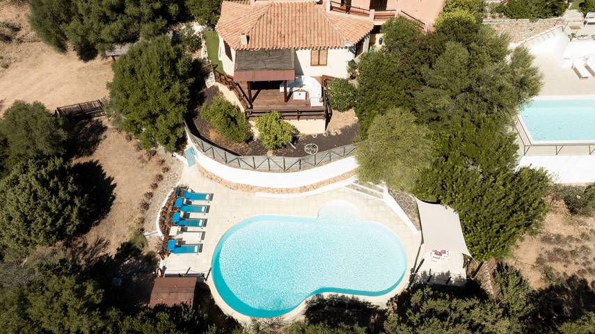 Ferienhaus für 7 Personen in Abbiadori