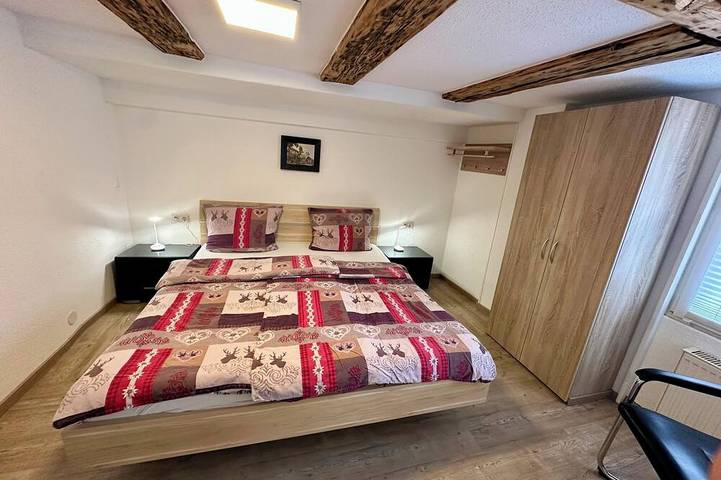 Ganze Wohnung, 2-Zimmer-Apartment beste Innenstadtlage mit Terrasse & DreiWelten-Card in Bad Dürrheim, Mittlerer Schwarzwald