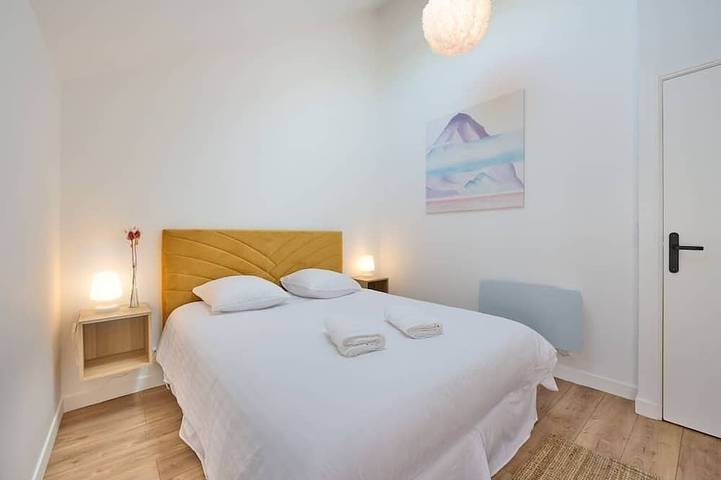 Gîte pour 4 personnes, avec balcon à Veneux-les-Sablons - 2