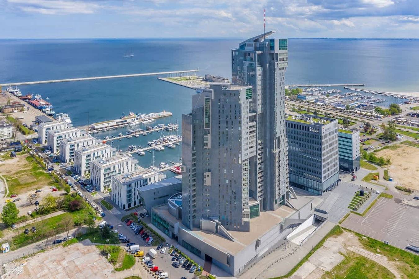 Appartement entier, Hryniewickiego 6B   Elegant Apartment   Sea View in Gdynia, Tricity