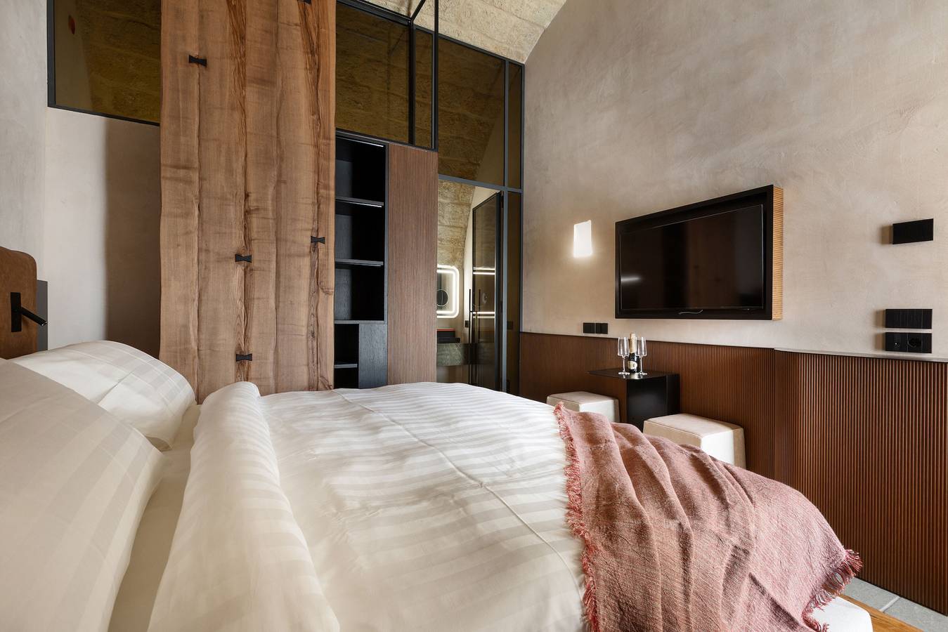 Mohala Boutique Hotel - Tobacco Superior Room in Diso, Lecce Provinz