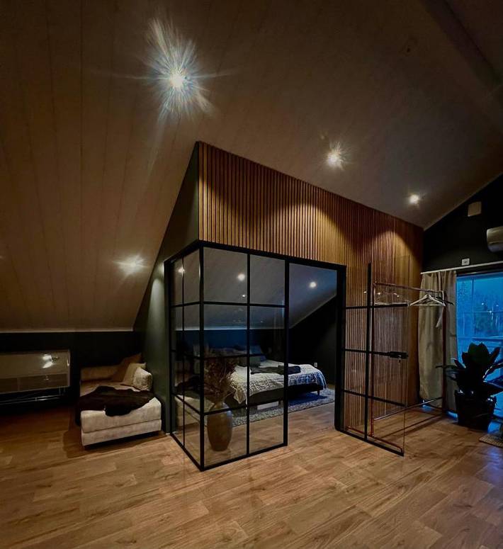Ferienhaus für 5 Personen, mit Balkon und Terrasse sowie Garten und Ausblick in Herrljunga