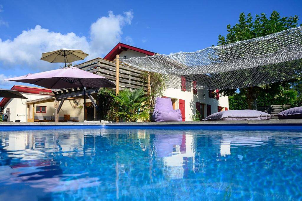 Double Room with Private Bathroom in Azur, Côte d’Argent