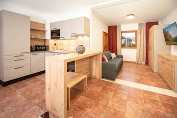 Ferienwohnung für 4 Personen, mit Sauna und Garten sowie Terrasse, mit Haustier in Hinterthal