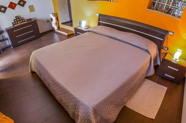 Location de vacances pour 4 personnes, avec jardin à Guspini