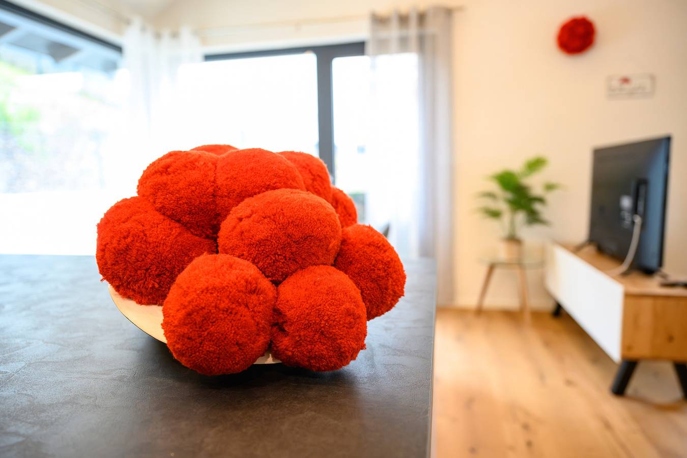 Ganze Wohnung, Ferienwohnung Schwarzwald Penthus mit Bergblick, privater Terrasse und Wlan in Kappelrodeck, Mittlerer Schwarzwald