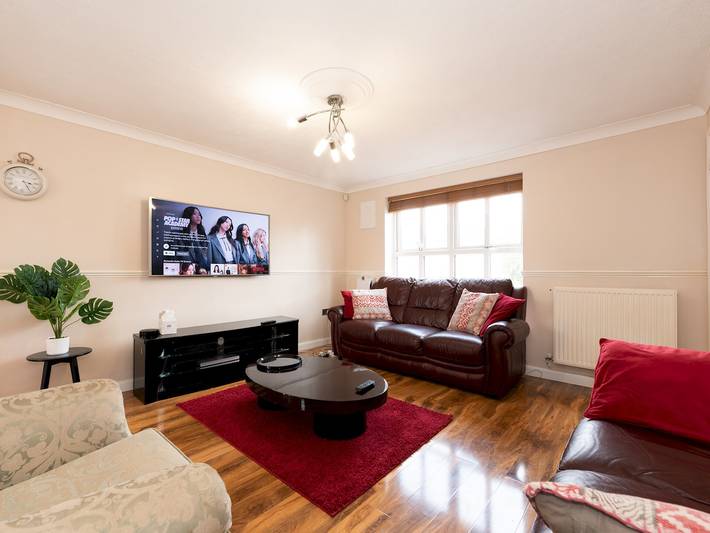 Holiday home for 8 people, with garden in Greenwich