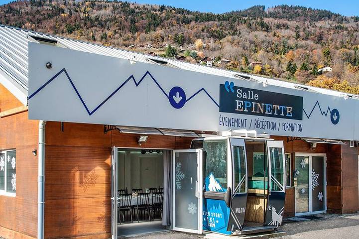 Maison de vacances pour 35 personnes à Allevard