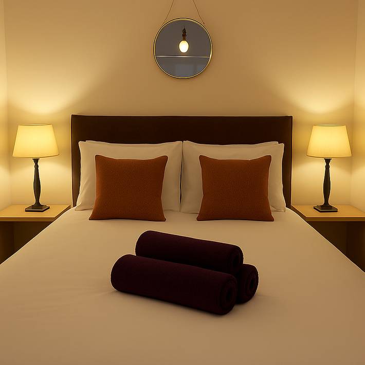 Holiday rental for 2 people, with balcony in Exeter