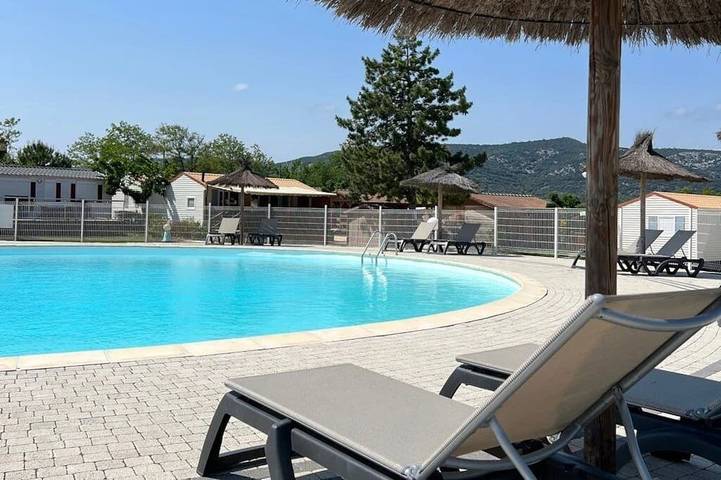 Mobil home pour 4 personnes à Saint-Remèze - 4