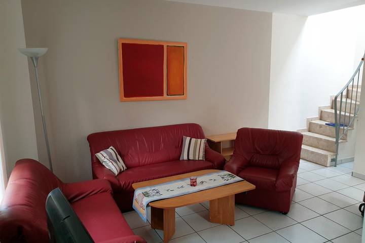 Ferienhaus für 4 Personen, mit Terrasse in Fünfseen