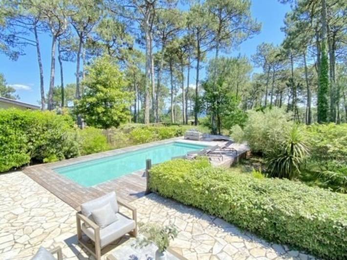 Villa pour 12 personnes, avec Vue sur le lac à Biscarrosse - 3